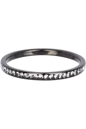 Ixxxi JEWELRY - Vulring - Zirconia steentjes ring Cristal - - 2mm