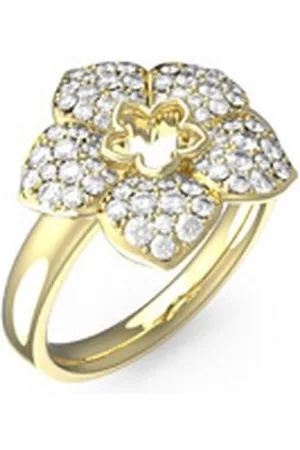 Guess JUBR04467JWYG52 - Ring - Dames - Shining Winter - Ringmaat 52