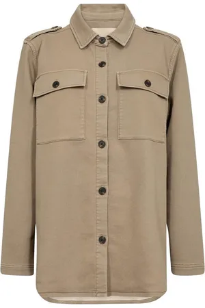 Freequent Jas Fqmarvin Jacket 205541 Silver Mink Dames