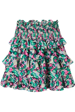 NAME IT Zomer rok meisjes - navy - Nkfdermi