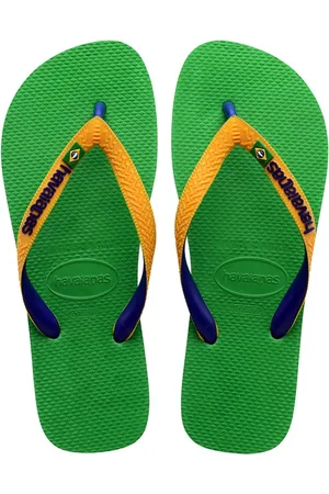 Havaianas BRASIL MIX Leaf Green-39-40