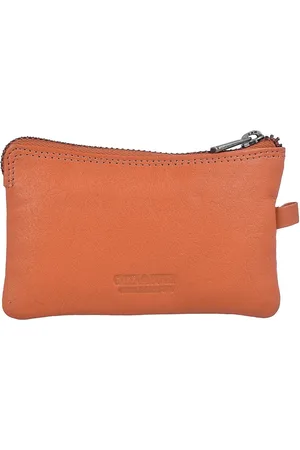 Greenburry Sponsachtig Sleuteletui Leer 11,5 cm