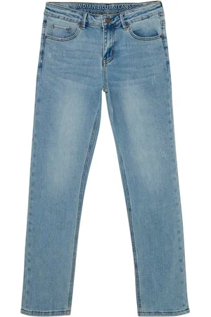 Indian Blue Jeans 2551 Wide Straight Used Jeans -