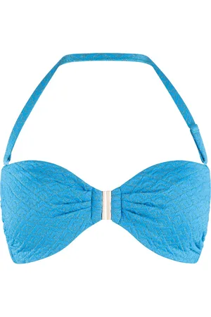 LingaDore Golden Breeze Bandeau Bikini Top - maat 42 - /Goud