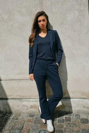 Mos Mosh 156150 Ellen Izzy pant. ankle lenght