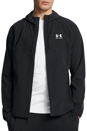 Under Armour Stretch Woven Windbreaker Jas Heren