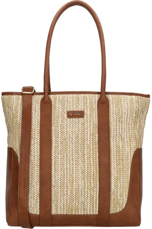 Charm London Hillingdon Shopper - Schoudertas - Schouderband - Raffia - Praktisch - Tote Bag