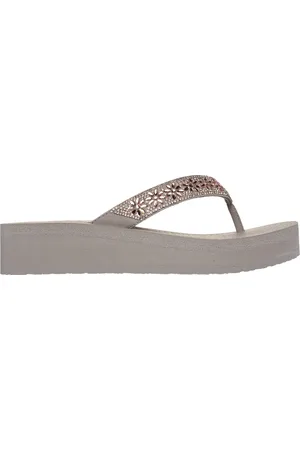 Skechers Vinyasa - Wild Daisies - Dames Slippers