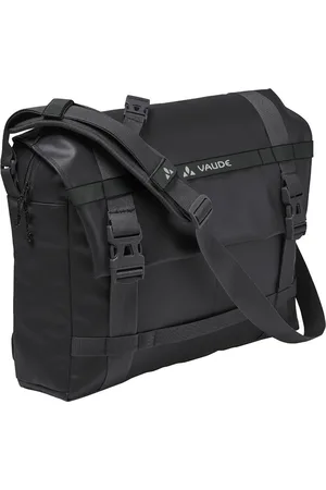 Vaude Business tas Schoudertas met laptopvak Mineo Messenger Bag Zwart