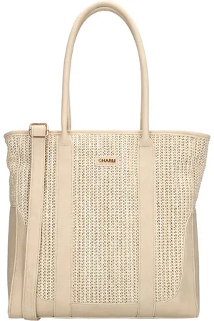 Charm London Hillingdon Shopper - Schoudertas - Schouderband - Raffia - Praktisch - Tote Bag