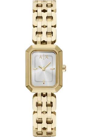 Armani Exchange AX5811 Dames Horloge 27mm - Goudkleurig