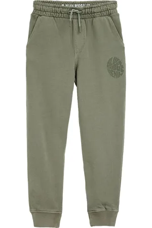 WE Fashion Jongens jogging broek met opdruk