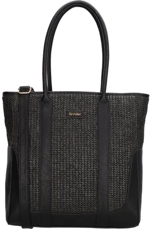 Charm London Hillingdon Shopper - Schoudertas - Schouderband - Raffia - Praktisch - Tote Bag