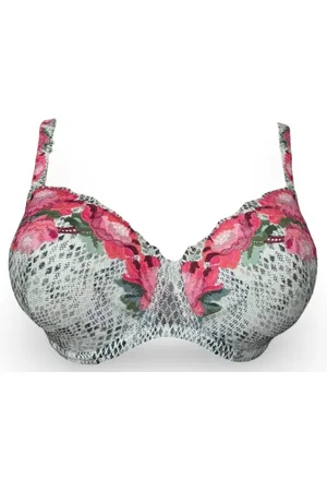 PrimaDonna Efforia Voorgevormde Balconette Bh 0241992 Flowers of Eden - maat EU 70G/FR 85G