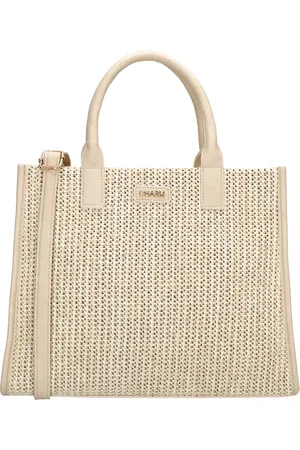 Charm London Hillingdon Handtas - Schoudertas - Crossbody - Raffia - Ruime Indeling - Praktisch