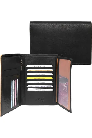 dR Amsterdam Portefeuille - Icon - Black
