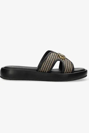 Mexx Sandal Rami Pacha Black Dames