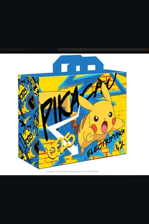 Pokemon Pokemon shopper, Boodschappentas pokemon, Shopper, Pokemon tas, Pokemon