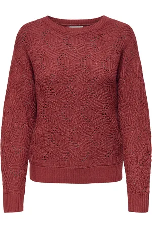 JDY Jacqueline de Yong Trui sun Lisa L/s On Struc. Pullover 15336306 Bossa Nova Dames