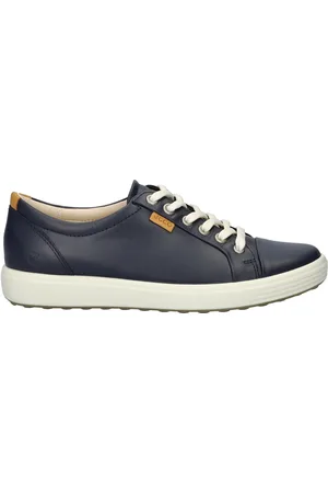 Ecco Soft 7 dames sneaker - Blue