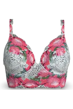 PrimaDonna Efforia Voorgevormde Beugel Bh 0241994 Flowers of Eden - maat EU 65E / FR 80E