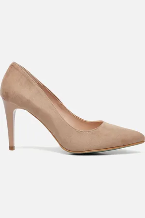 Giulia Pumps taupe Imitatiesuede - Dames