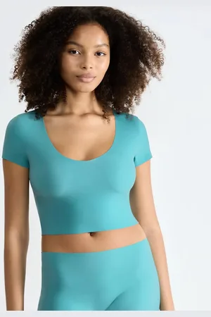 Sloggi Dames Zero Feel Crop Top korte mouw