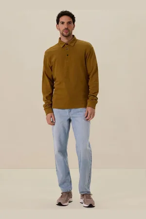 Sissy-Boy Groene sweater met embroidery