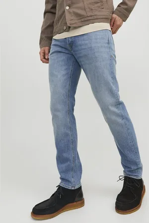 JACK & JONES Mike Original regular fit - heren jeans - denimblauw