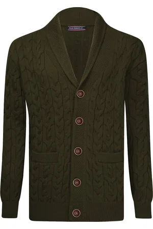 Felix Hardy Gebreide Cardigan - Vest Heren - 2Xl