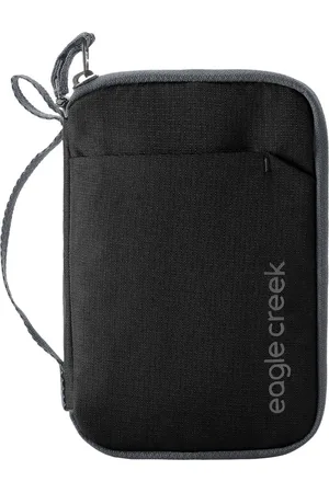 Eagle Creek Portemonnee Stash RFID Passport Wallet Zwart
