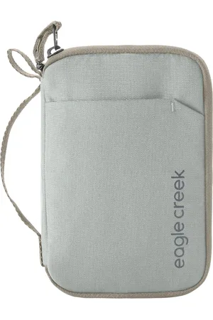 Eagle Creek Portemonnee Stash RFID Passport Wallet Lichtgrijs