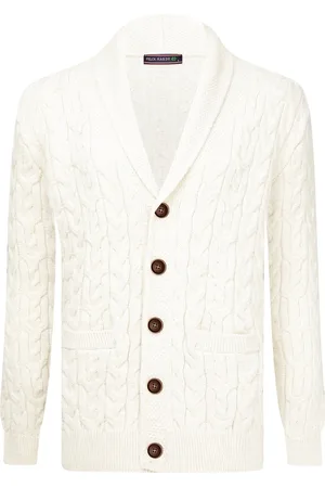 Felix Hardy Gebreide Cardigan - Vest Heren - M