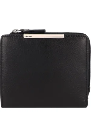 Maître Maître Belg Portemonnee RFID-bescherming Leer 11 cm