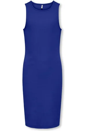 ONLY KOGBELFAST LIFE S/L MIDI DRESS NOOS JRS Meisjes Jurk