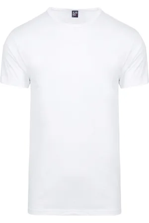 Alan Red Derby 3-pack O-hals shirts