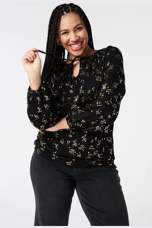 MS Mode Top Top met metallic details
