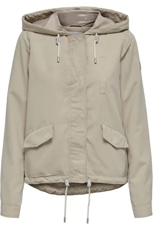 ONLY ONLSKYLAR HOOD SPRING JACKET CC OTW Dames Jas