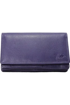 ARRIGO BELLO Dames Portemonnee Leer RFID ( Anti-Skim) - Ideale Dames Portemonnee