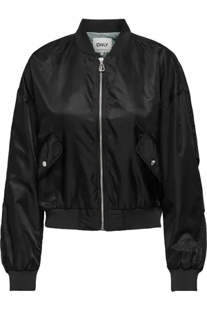 ONLY ONLTATJANO SHORT BOMBER JACKET CC OTW Dames Bomberjack - Cloud Dancer
