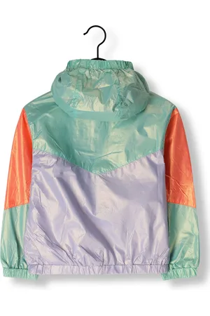 Moodstreet Josie Colourblock Jacket Jassen Meisjes - Zomerjas -
