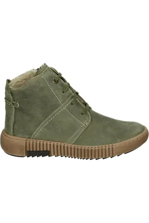 Josef Seibel MAREN 01 - VeterlaarzenHoge sneakersDames sneakersDames veterschoenenHalf-hoge schoenen - Kleur: