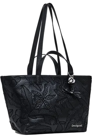 Desigual Shopper Schoudertas Jolie Cahuil Shopping Bag Zwart