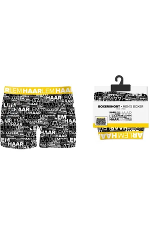 Merkloos Stedenkado Boxershort Haarlem maat L