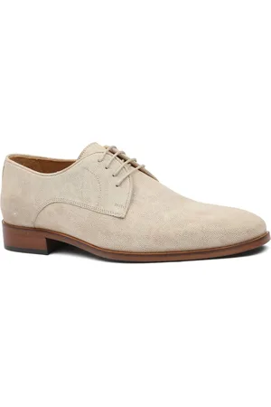 Melik Schoen Perla Suede Beige