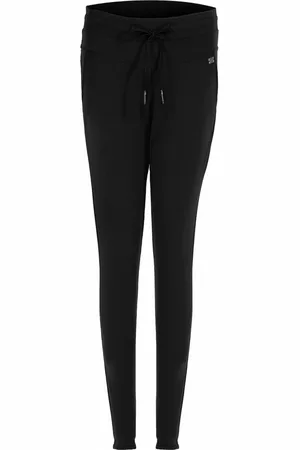 TQ-Amsterdam Broek Liv Basic Travel 00tq031a Black Dames