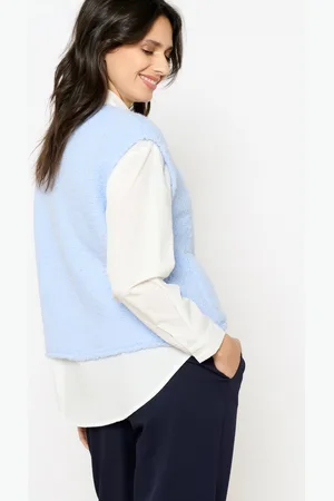 LolaLiza Gilet N Bougil 1e 04101268 1709 Light Blue Dames