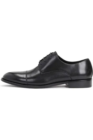 Kazar Zwarte derbyschoenen voor heren