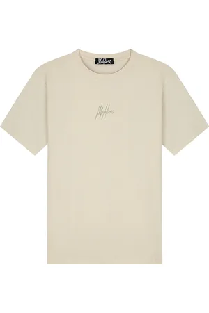 Malelions Striped Signature T-Shirt