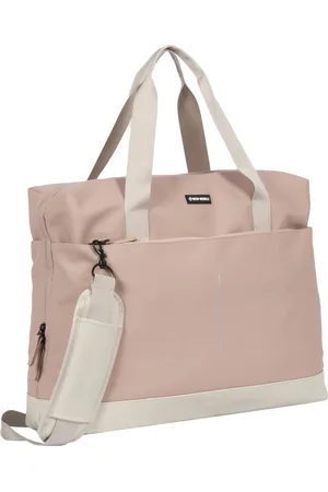 NEW REBELS Julan Canton weekendtas-sporttas-shopper old pink